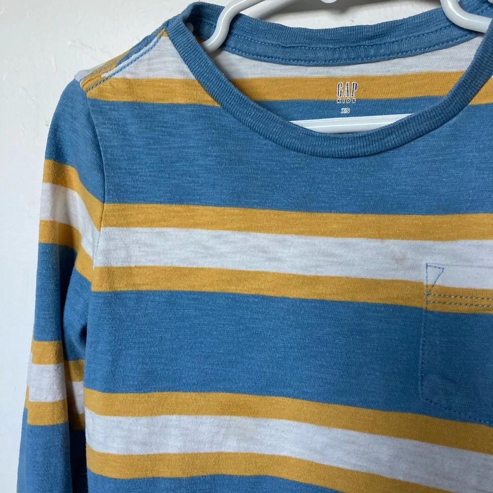 GAP Striped Long Sleeve Tee - Picture 6 of 10